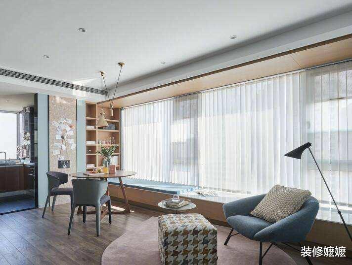 榻榻米|阳台和客厅不要做隔断了,头次见有钱人这样设计,后悔我家没做对