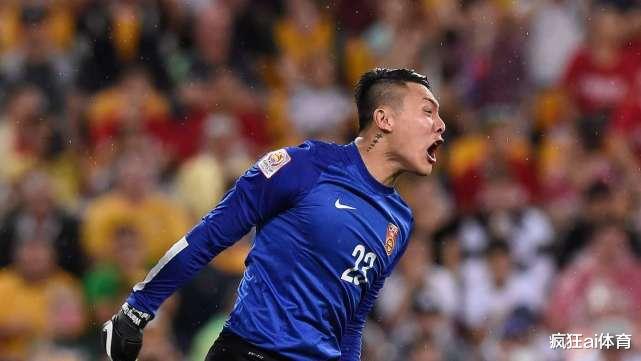 韩镕泽▲王大雷不在鲁能城门两度失守，韩镕泽受到质疑，他还是不如王大雷