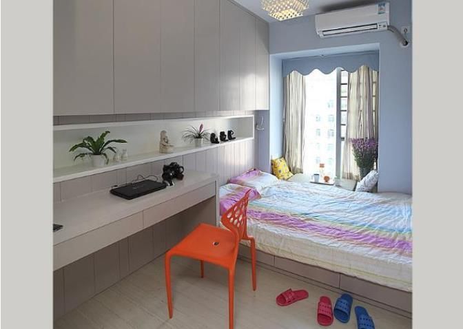 老年小妙招|晒一套70㎡两居小户型，小空间大收纳，且清新脱俗，越住越上瘾