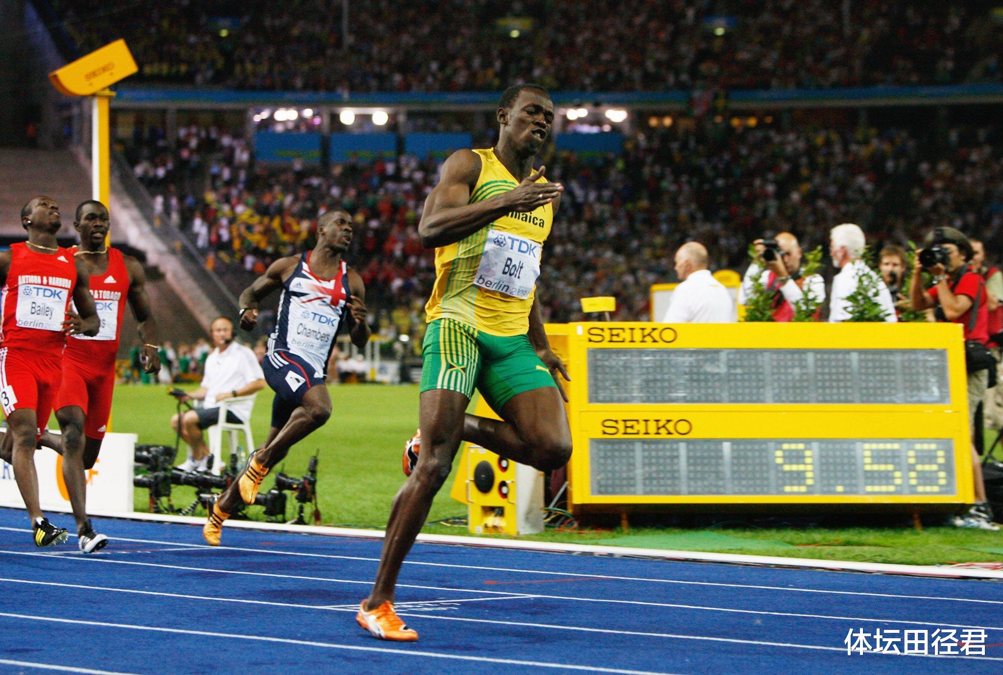 博尔特|40岁退役!美国田径传奇巨星展望奥运会世锦赛 博尔特后期最强敌