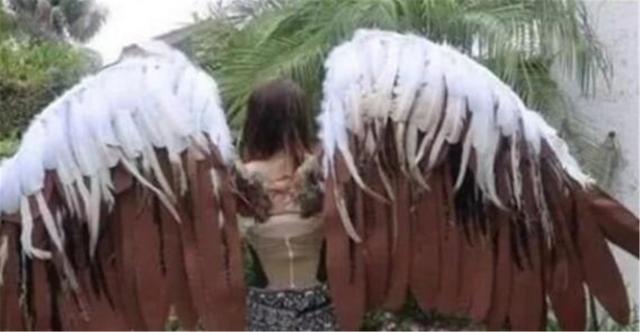 机器|美国富家女为实现飞行梦,花100万美金在背部植入翅膀,后来怎么样