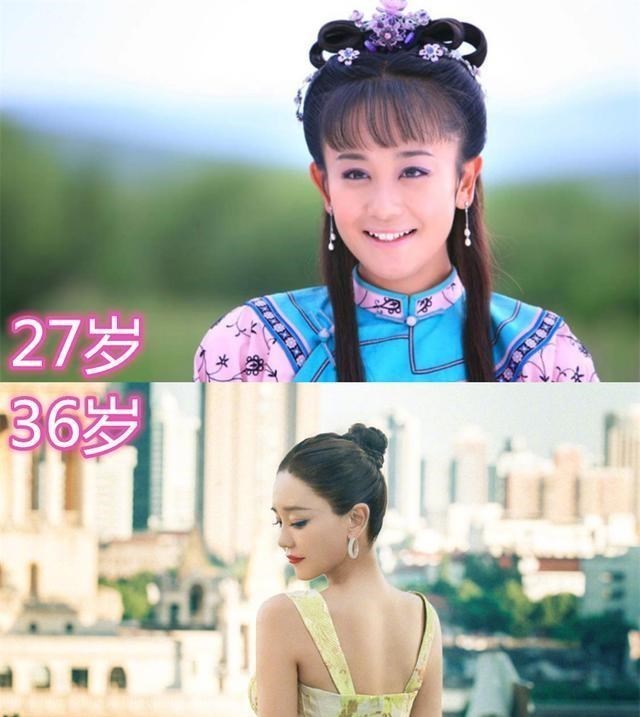 重启2|“新还珠”演员播出年龄vs现在，晴儿金锁一般大，紫薇竟是最大的