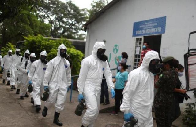 「河北」巴西日增逾3.4万病例 成全球第2个确诊数超90万国家