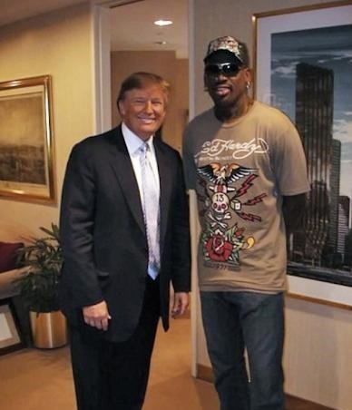 「罗德曼」除了篮球和性，罗德曼也有不为人知的另一面！