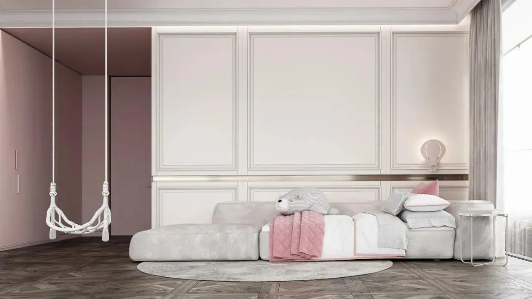 |儿童房装修四大原则,80%的父母都忽略了!