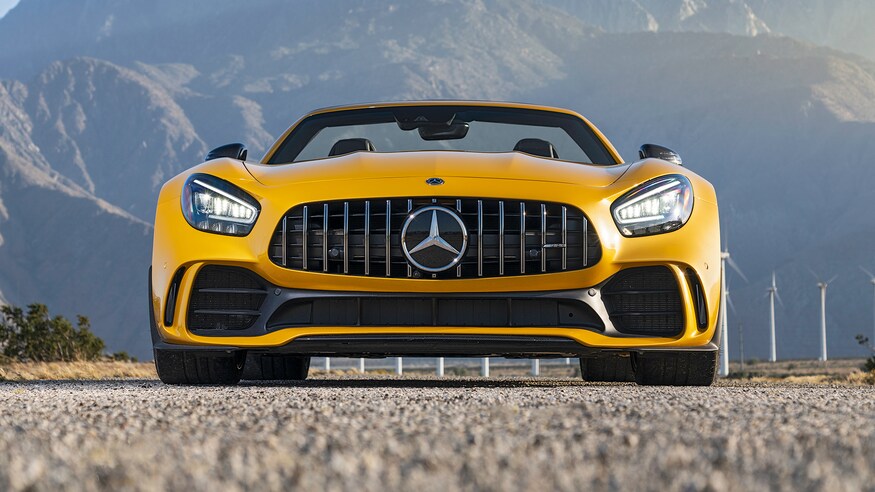 AMGGT:2020 Mercedes AMG GTR - GT家族中最强大的成员