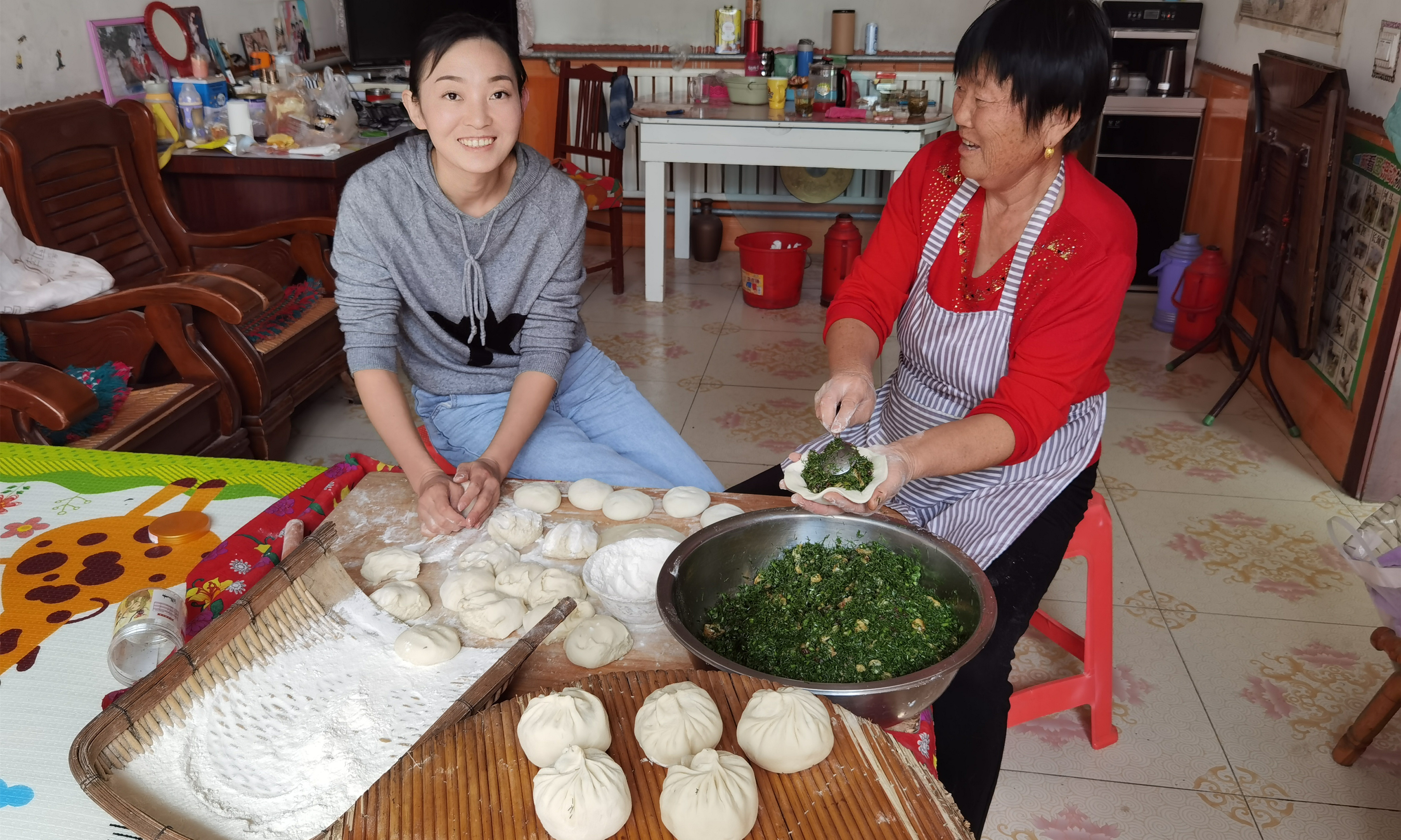 包子|霜降后，遇到此菜别手软，女性朋友要多吃，营养极高，蒸包子最香