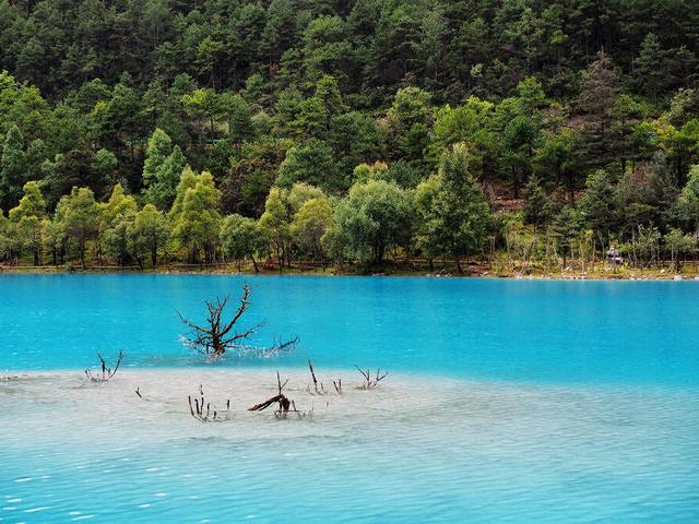蓝月谷|玉龙雪山脚下仙境般的蓝月谷，媲美九寨沟，附避坑攻略