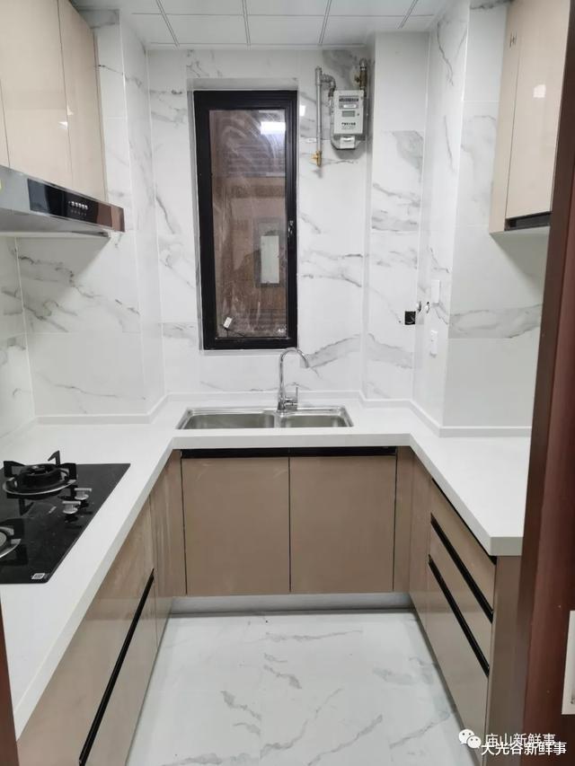 组图：江夏庙山一楼盘精装房内景实拍！看看如何？