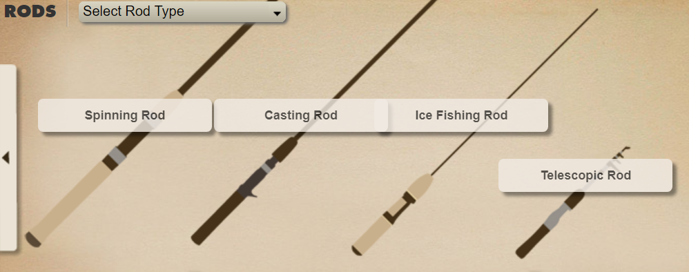 手柄|钓鱼用品,美国淡水钓路亚钓都在用的鱼竿,湖泊水库河流钓鱼竿