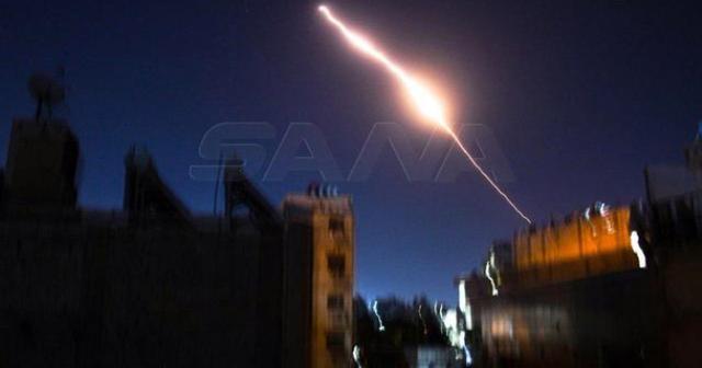 以色列|以色列夜袭叙利亚，大量导弹空袭伊朗驻军基地，又一名将军被斩首