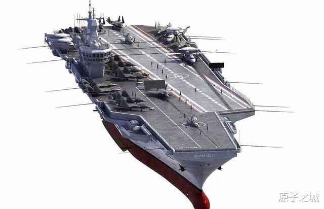 ##外媒：卫星照显示，中国正在建造的最新型003号航母神秘\失踪\