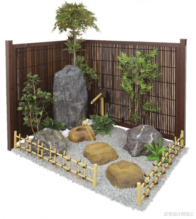 |院子好不好看跟面积无关,你看墙角简单垫2块石,也非常有意境