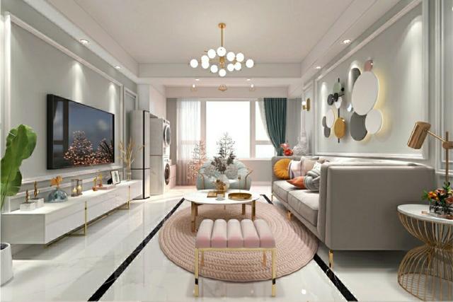 「」把婚房装修成老婆最爱的北欧风，丈母娘却嫌不够豪华，不好看吗？