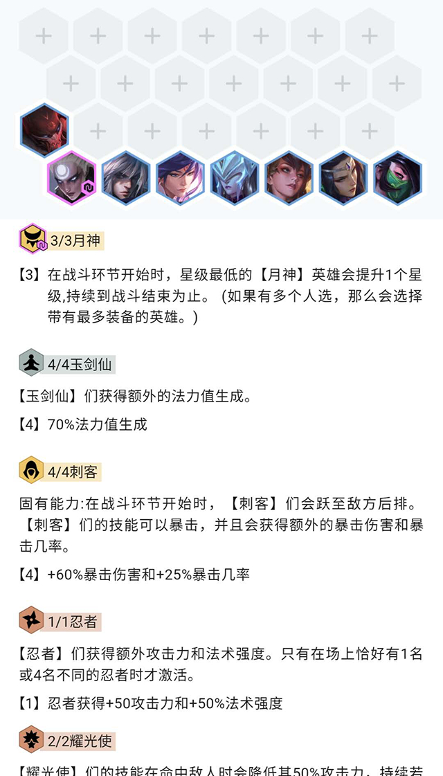 莫甘娜|云顶之弈S4,玉剑月神刺逆袭10连胜!拳打锐雯脚踩劫,四星就是强