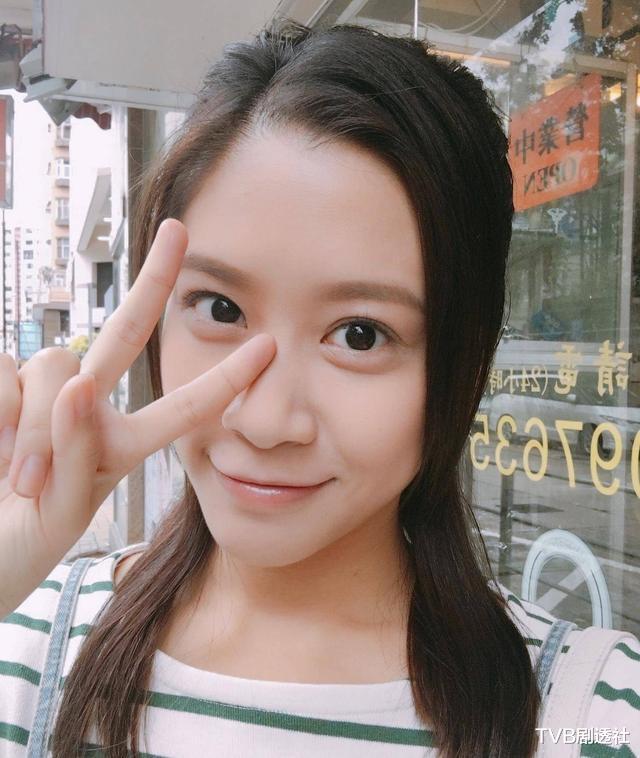 #佘诗曼#佘诗曼接班人！TVB小花新剧演技爆发获赞，生活中是孝顺女