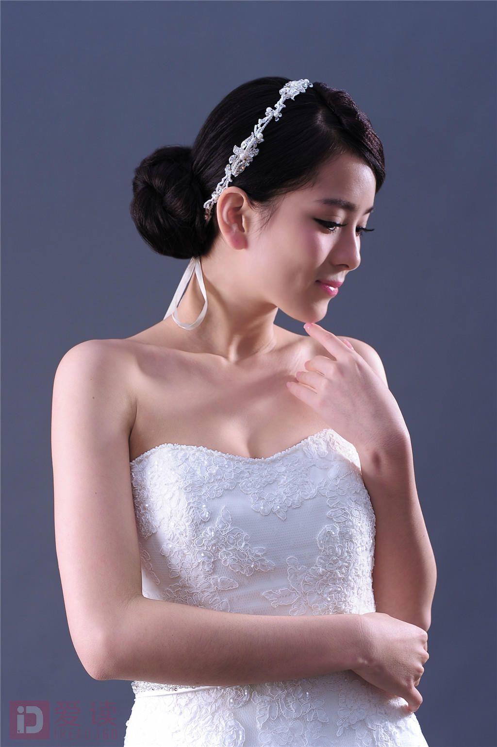 「穿衣搭配」整体造型搭配之优雅气质新娘
