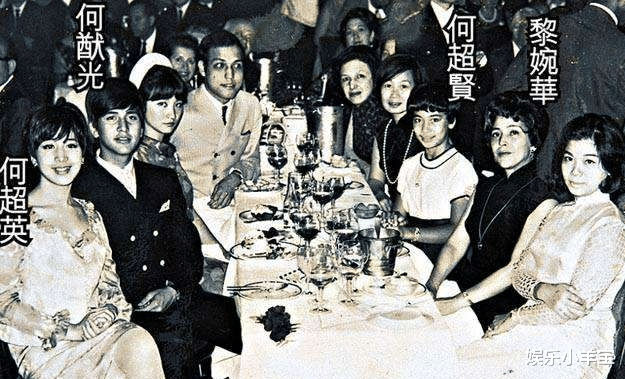 『黎婉华』何鸿燊原配乃一代美人！赌王为追她经常去喝茶，命运多舛走过62年