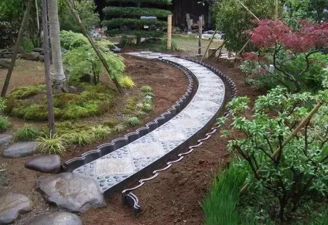 「」当瓦片遇上了设计，看看瓦片这种材料，如今庭院设计中变得不一样