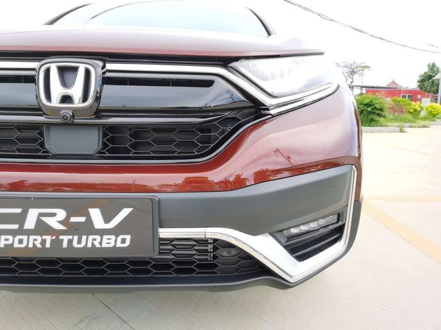 「本田CRV」定位还是那么准？提前体验中期改款本田CR-V
