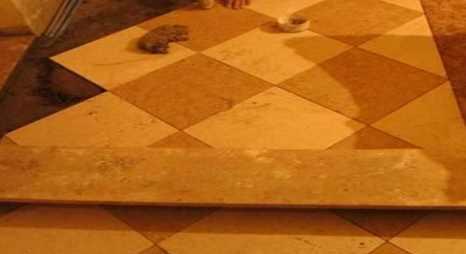 万万不要这样装门槛石, 一旦犯了忌讳, 再有钱也会漏光