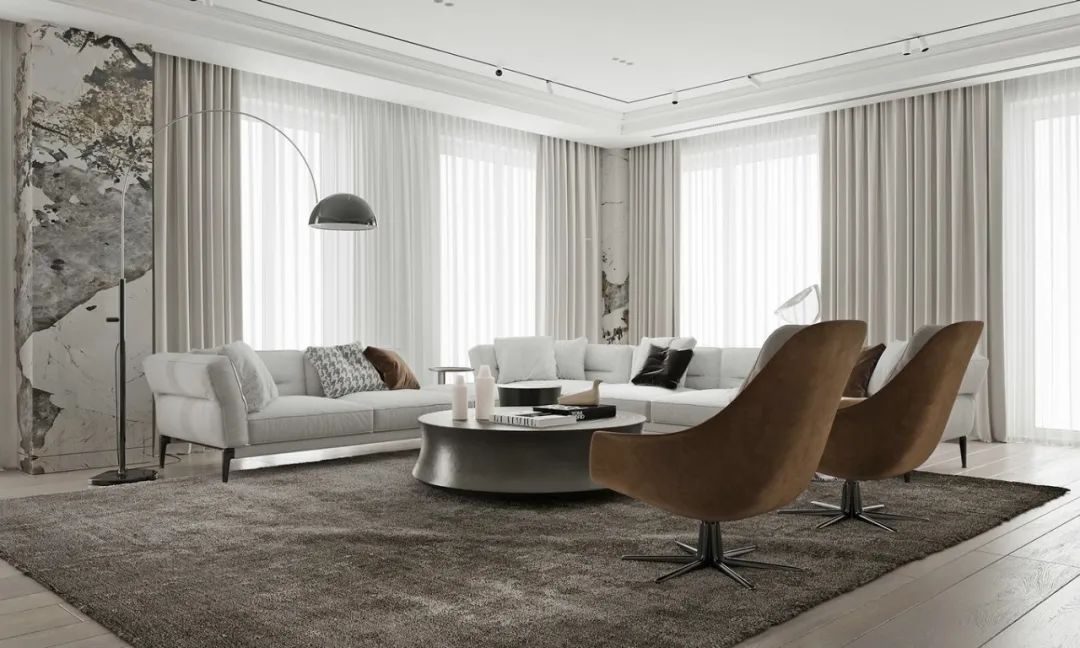 「」自然系原木，才是家居空间真正的百搭之王！不同搭配出不同的气质