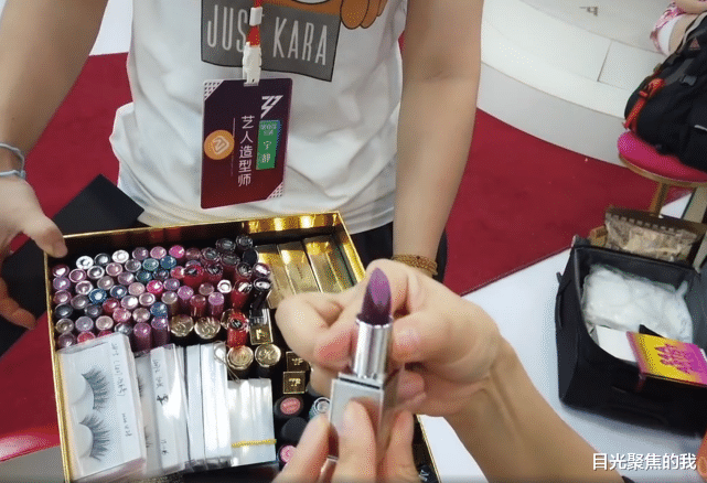 宁静|有种口红富婆叫宁静,看清她口红盒里色号,借我10个胆也不敢涂