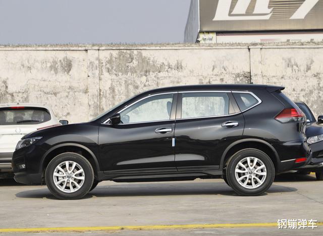 『日产奇骏』日产为保销量太拼了！从18.88W下探至15.38W，比大众探岳实用