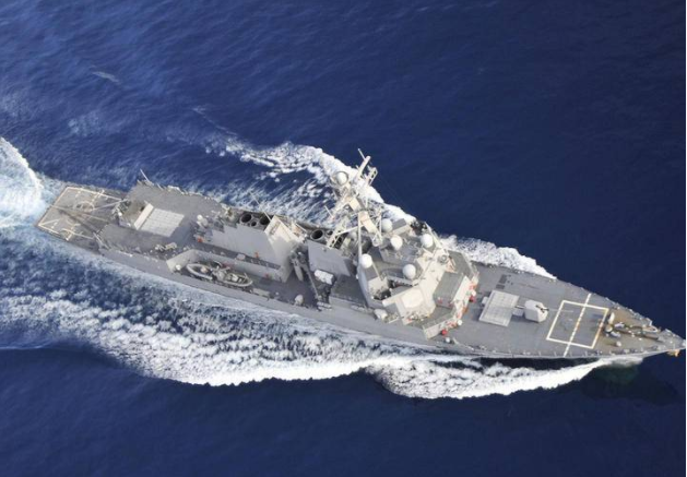 驱逐舰|2020年全球综合战力排名前五的驱逐舰