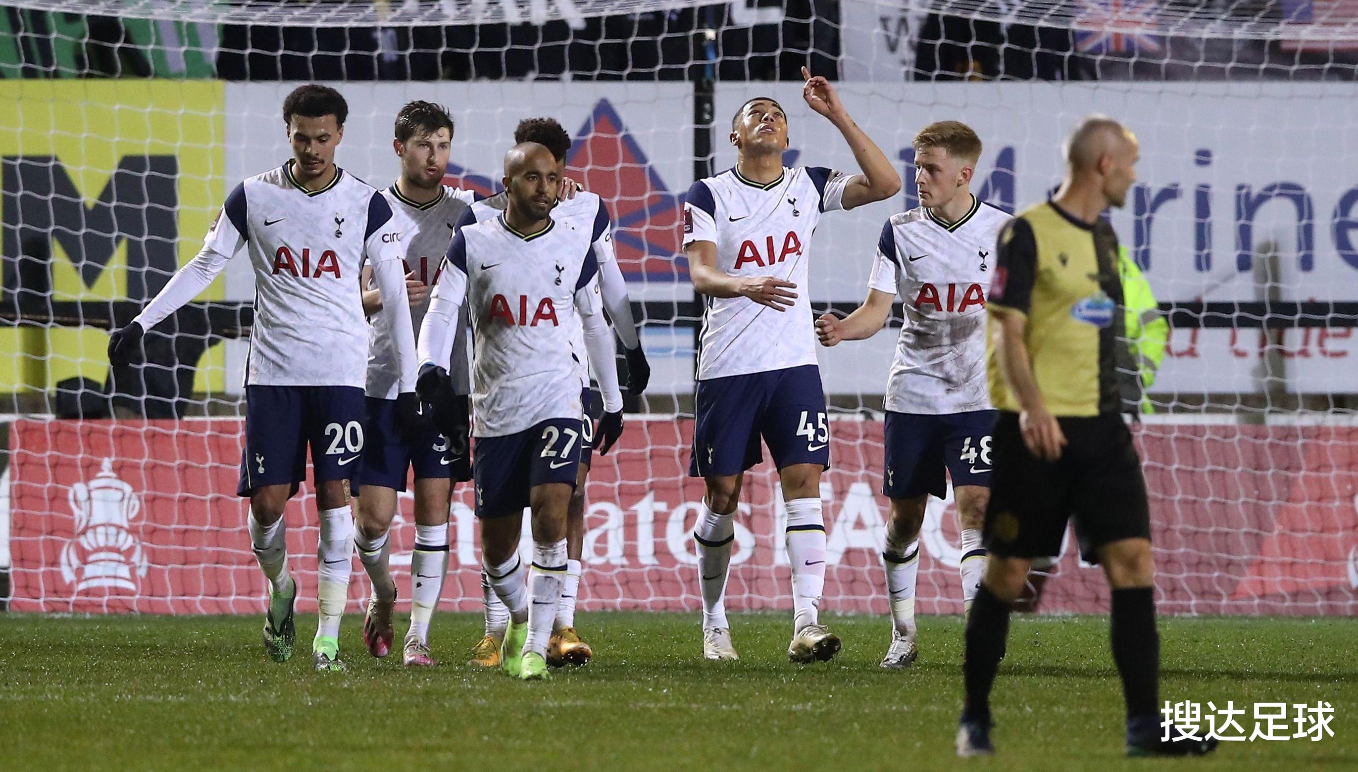 熱刺|5-0！穆里尼奧4線狂飆，對手也笑了：賺237萬+創隊史紀錄