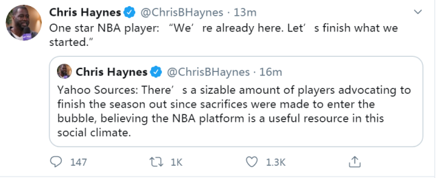 湖人队|NBA再次停摆？球员内部意见不统一，湖人女老板第一时间发声