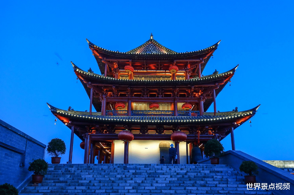 初冬|中国值得一去的免费古城，不见人山人海，只有历史流淌