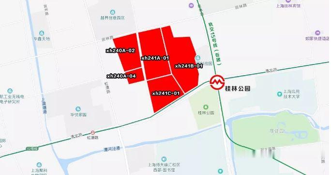 突发！徐汇漕河泾「万科乔高地块」超燃规划设计图+155平户型图 爆出！