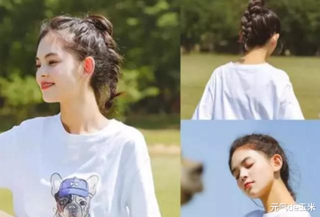 发型|女人别再披头散发了，很显老！学学这5款巨火的扎发，减龄又时髦