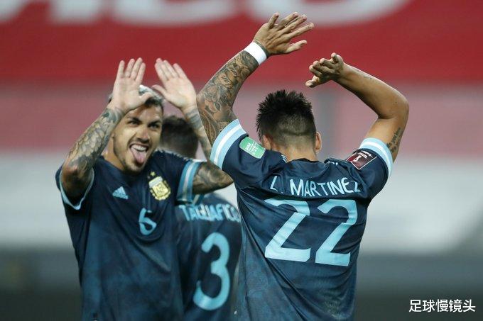 秘鲁队|2-0！阿根廷4轮10分追巴西，梅西创2大耻辱纪录：6战秘鲁0球