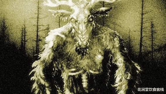 @食人恶魔温迪戈,人类吃人类最终成为嗜血食人