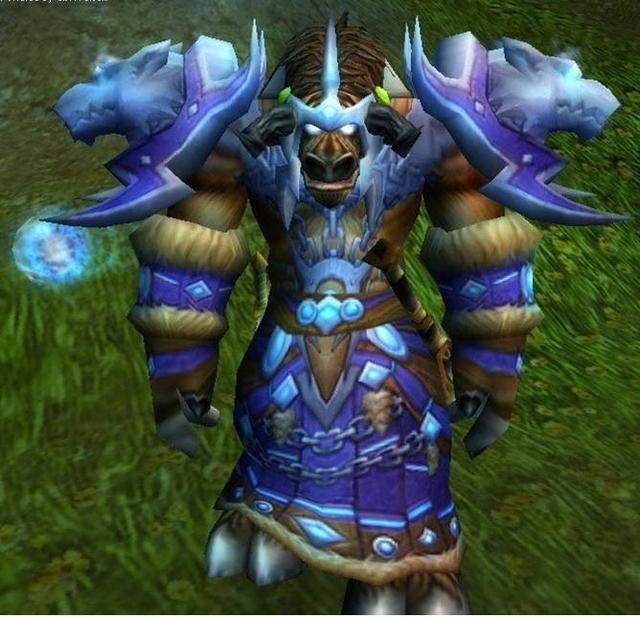 魔兽世界:《魔兽世界》初版T2你能认出来几套?经典套装等你来战