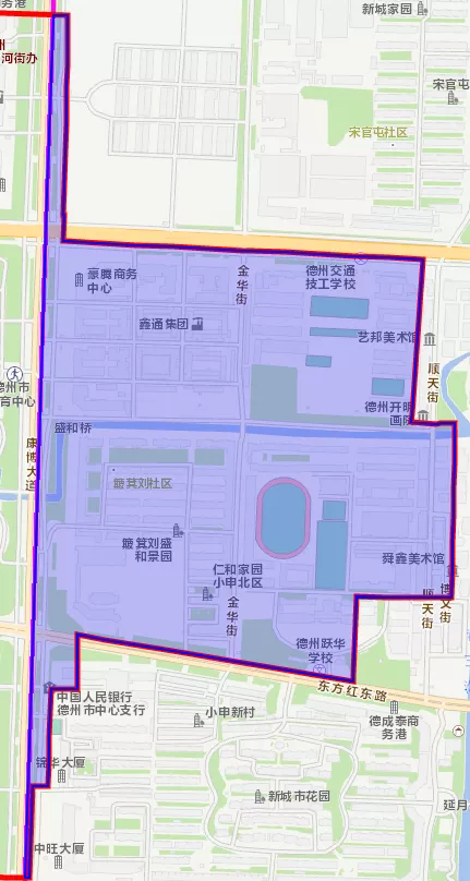 德州颖瑞生活圈 德州各县市区征地区片综合地价标准出炉!