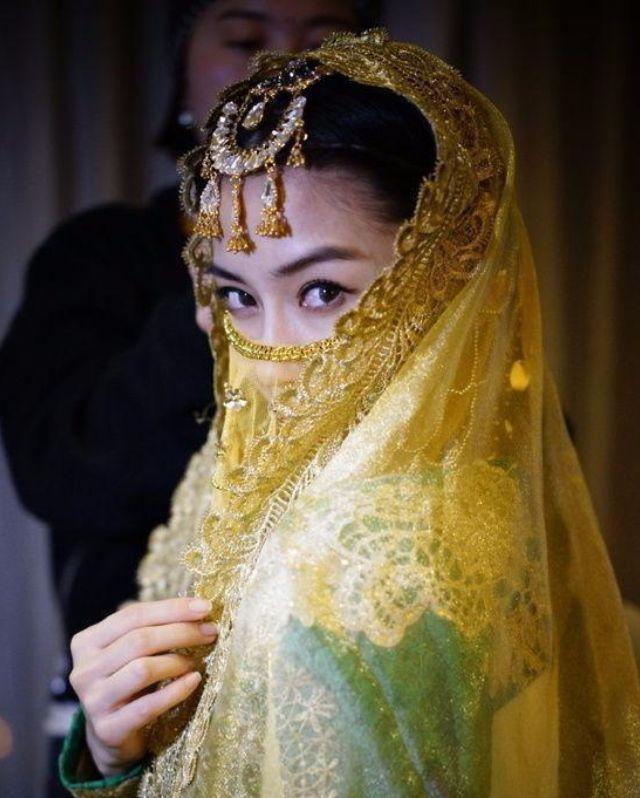 【唐嫣】谁说古装剧蒙不蒙面都一样？除了唐嫣一眼看出，一个比一个难辨认