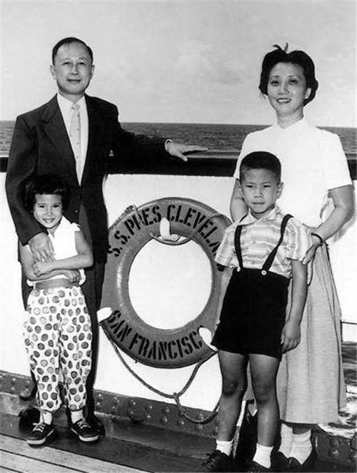 钱学森|钱学森的妻子蒋英有多美？看完这组绝版黑白老照片，你就明白了