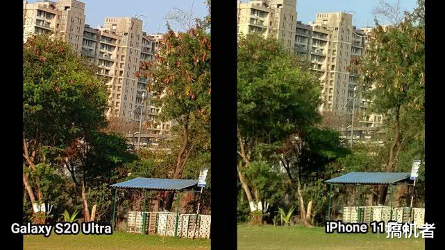 三星S20Ultra与iPhone11Pro拍照对决：差距比想象更大