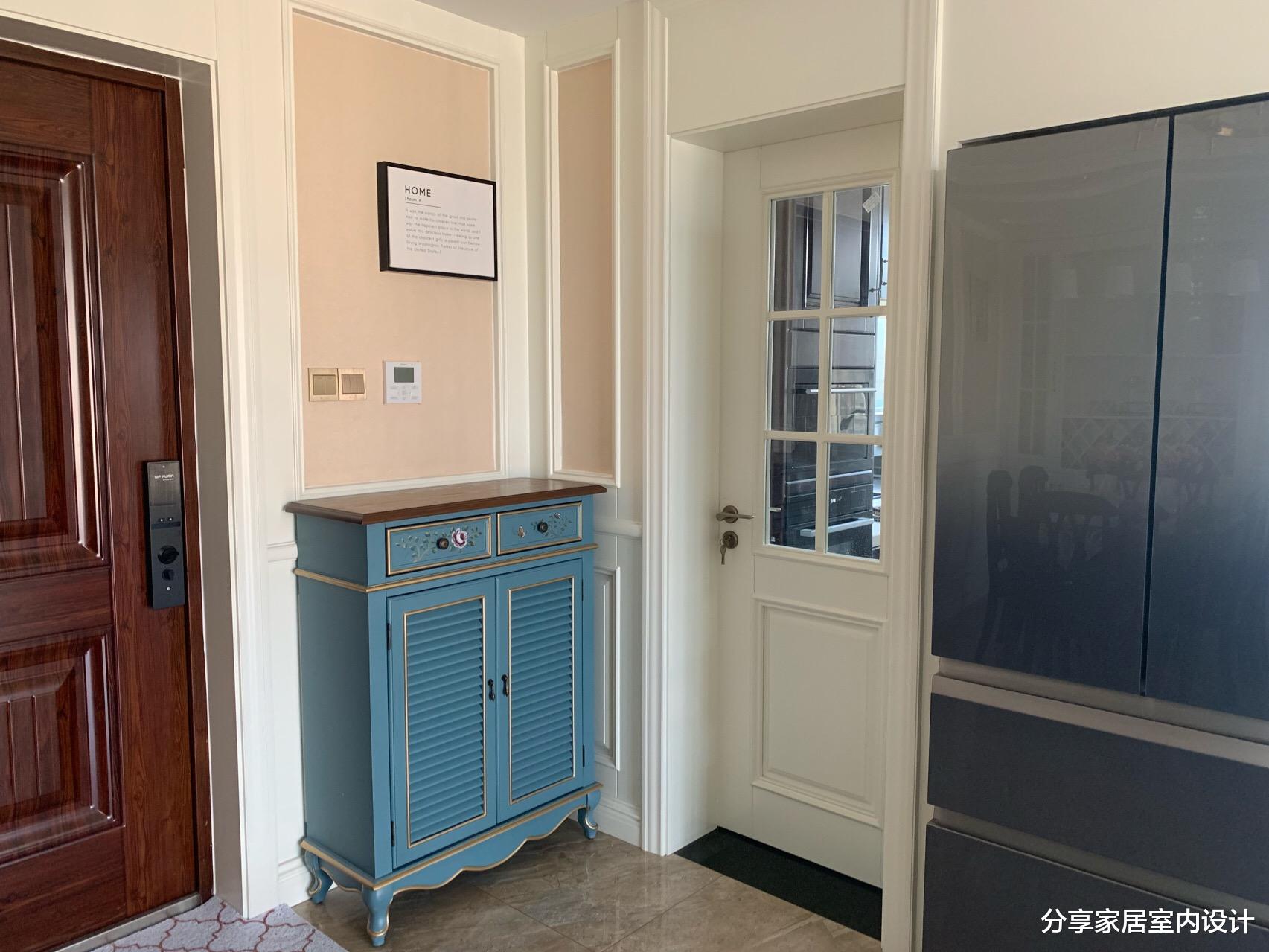 『』她家三房两厅的新房,美式风格装修真心漂亮,飘窗改柜子很喜欢!