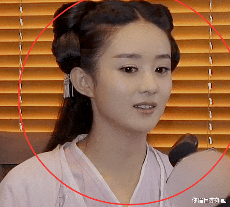 『赵丽颖』曾经被赵丽颖带火的“小骨发型”，给杨幂换上，才明白：发量是多么的重要！