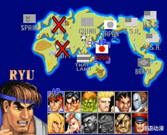 春丽■街霸人物不为人知的一面：谁说腿细才好看，春丽说这是审美问题