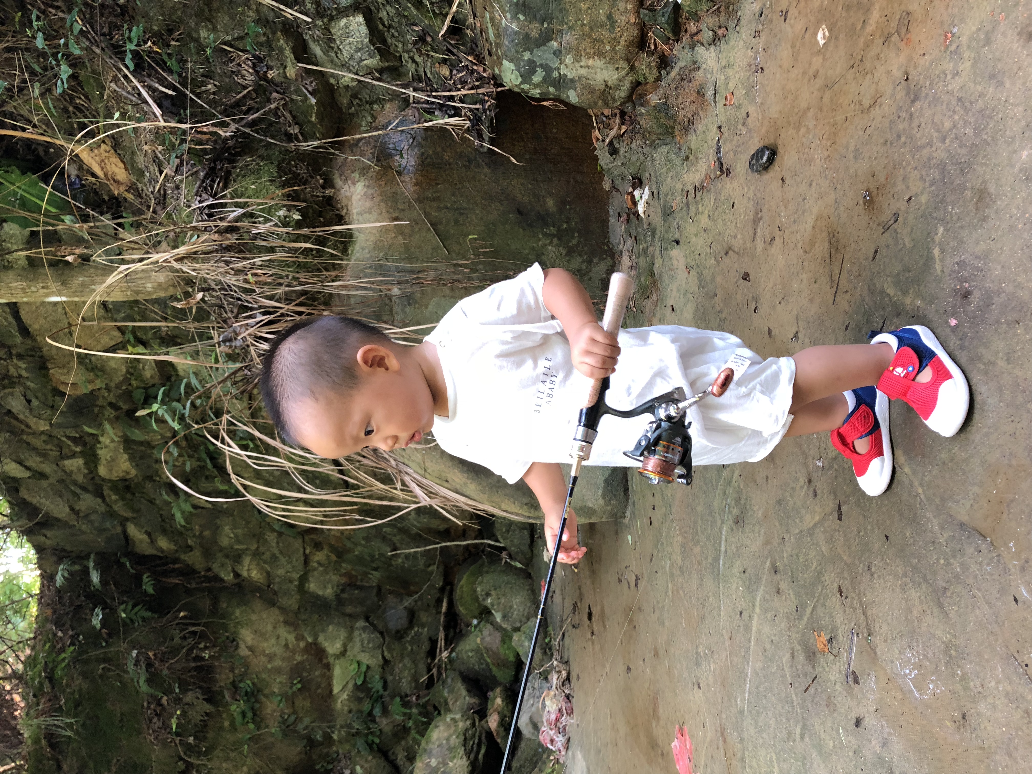 |小咩咩的钓鱼初体验