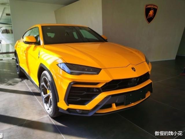 「兰博基尼urus」百公里仅需3.6s，新款“兰博基尼Urus”抵达京城，土豪的新玩具！