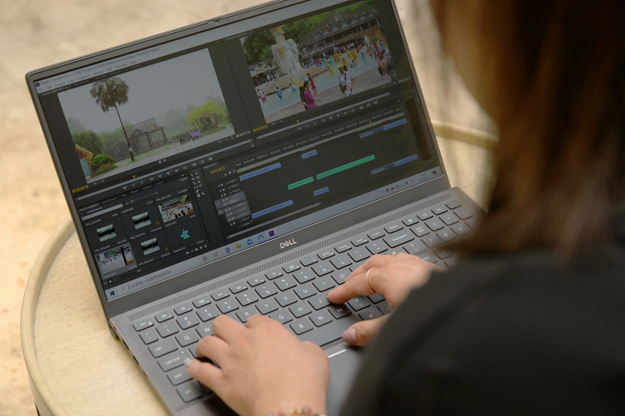 笔记本|惊艳4K屏戴尔灵越 7500 体验：助力视频创作更高效