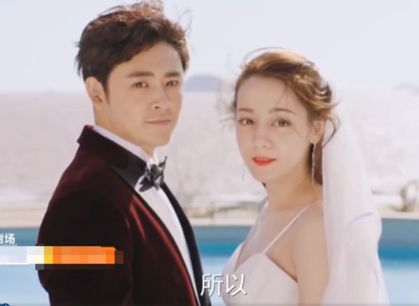 『爱奇艺』热巴新剧预告终于出来了！本以为婚纱最惊艳，看到婚鞋后：原谅我见识少