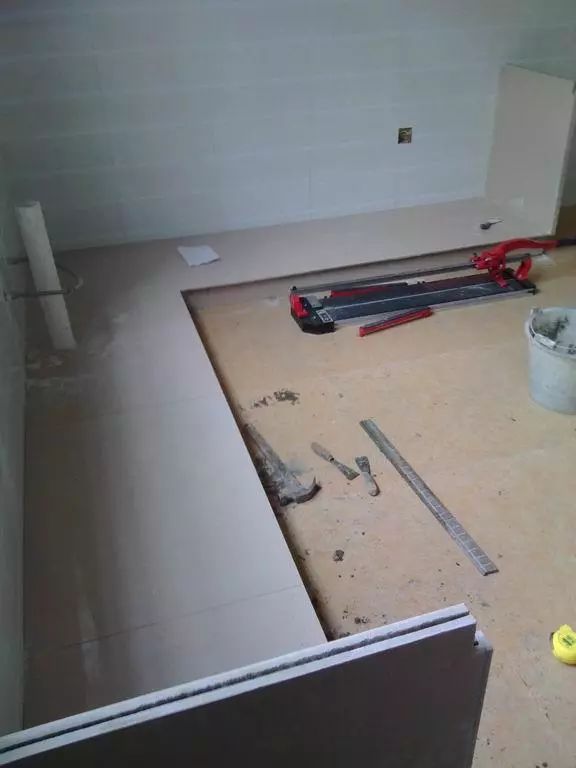 橱柜市场卖4万块贵到离谱，自己制作的水泥橱柜，3千不到还好看！