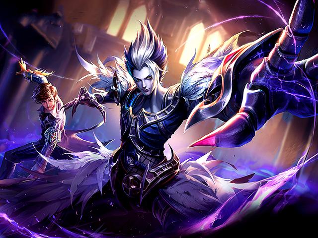 露娜|王者荣耀：练会这4个英雄，排位中“吃香的喝辣的”，妹子少不了